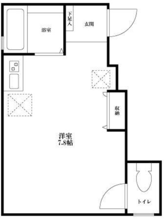 リヴァートカーム緑が丘の物件間取画像